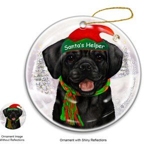 Puggle ornament